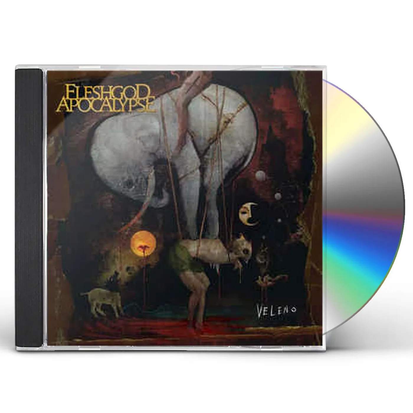 Fleshgod Apocalypse VELENO CD