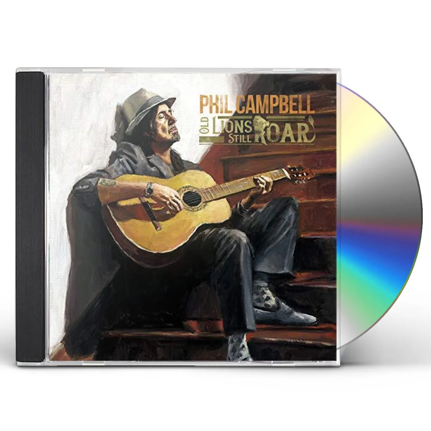 Phil Campbell OLD LIONS STILL ROAR CD