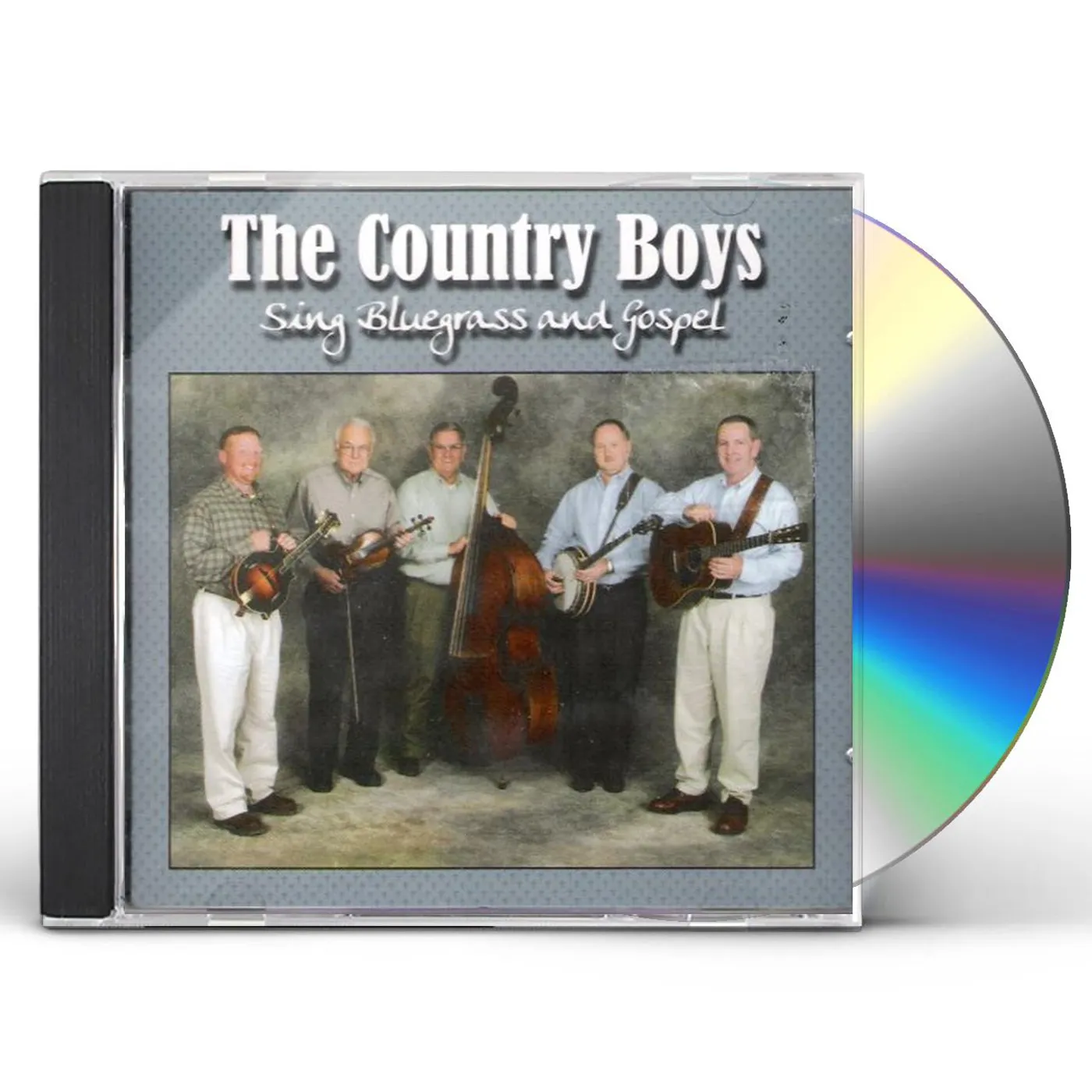 Country Boys SING BLUEGRASS & GOSPEL CD