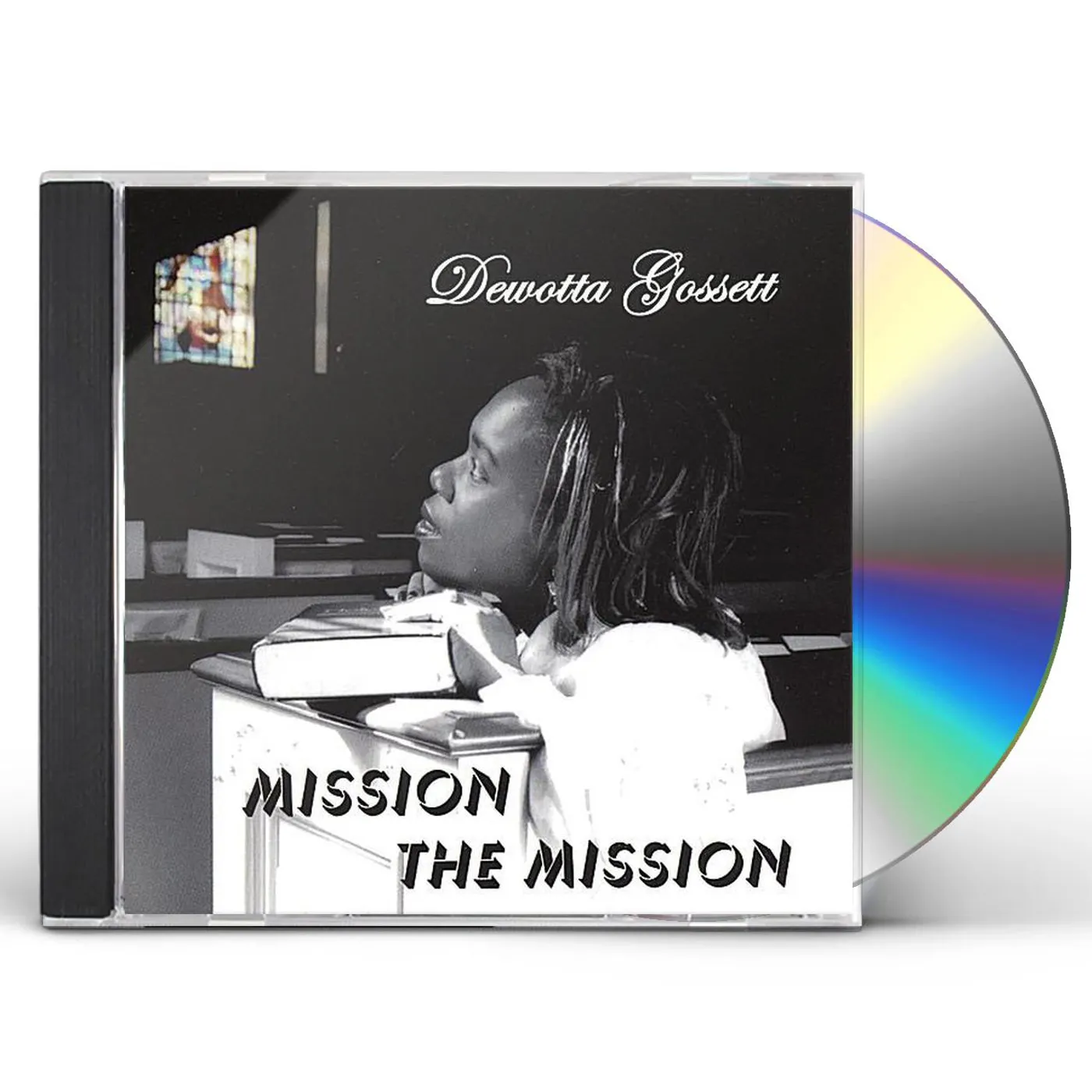 Dewotta Gossett MISSION THE MISSION CD
