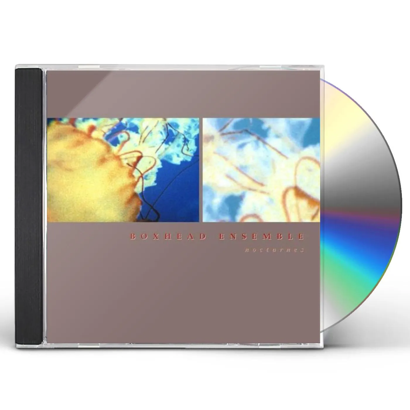 Boxhead Ensemble NOCTURNES CD