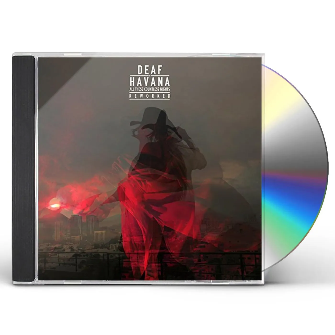 Deaf Havana ALL THESE COUNTLESS NIGHTS (REWORKED) CD
