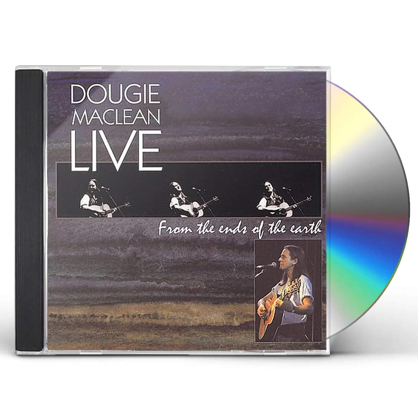 Dougie MacLean LIVE FROM THE ENDS OF THE EARTH CD
