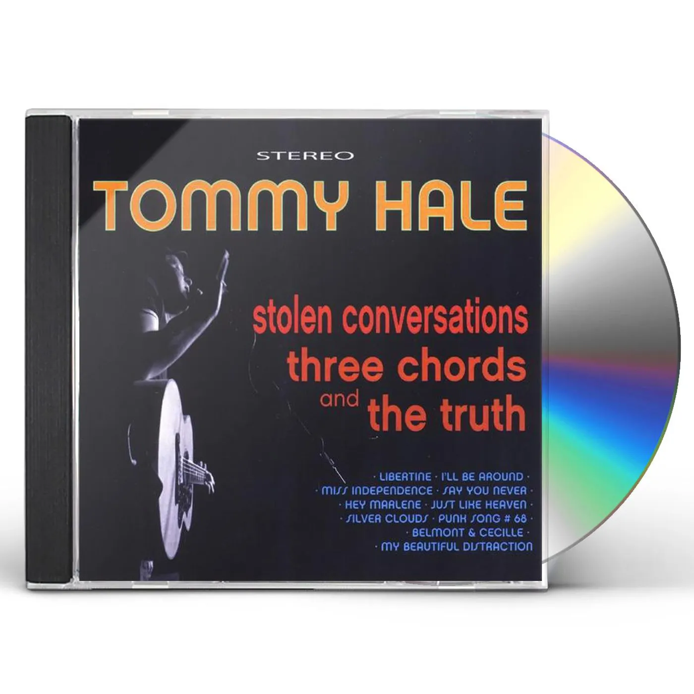 Tommy Hale STOLEN CONVERSATIONS THREE CHORDS & THE TRUTH CD