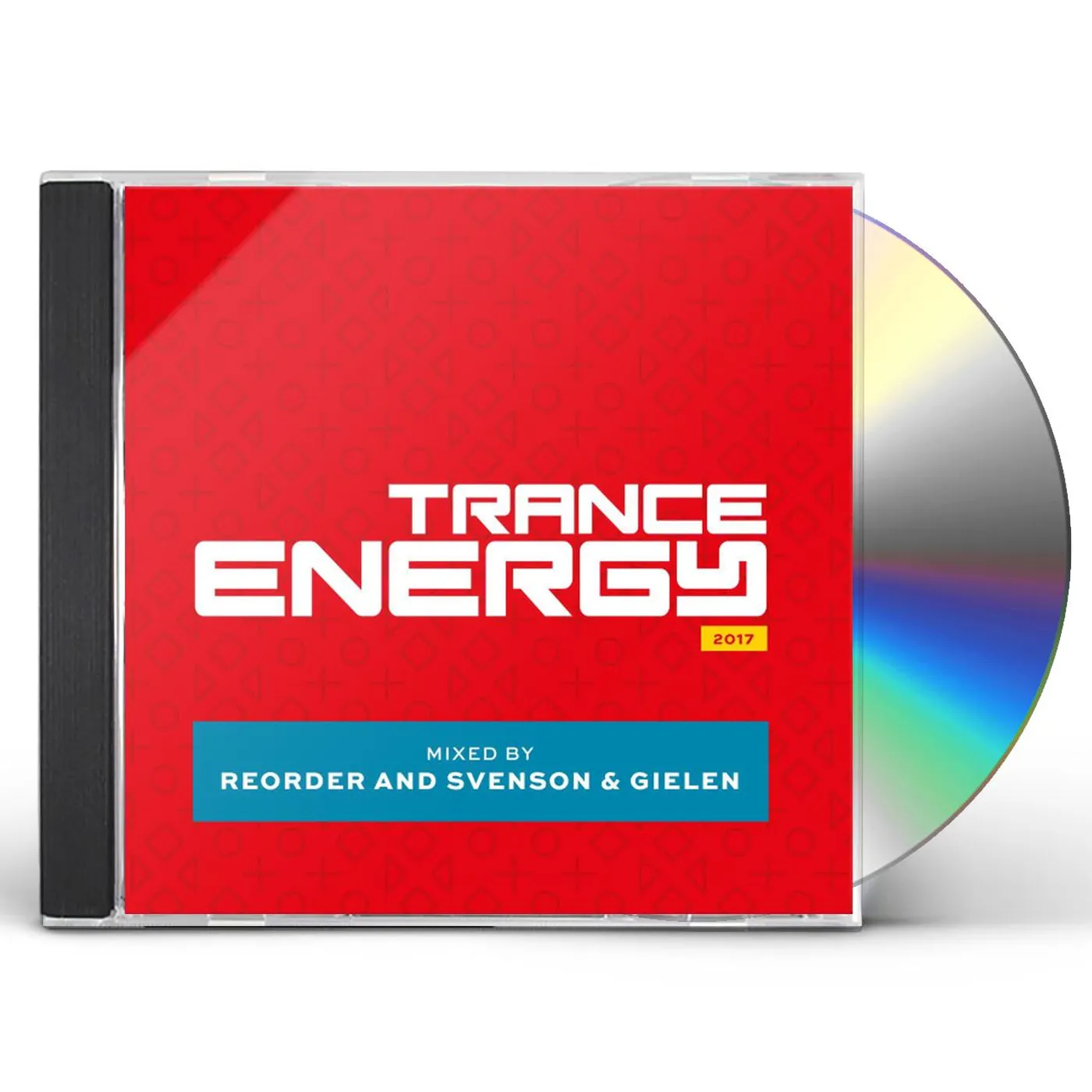 Svenson & Gielen TRANCE ENERGY 2017 CD