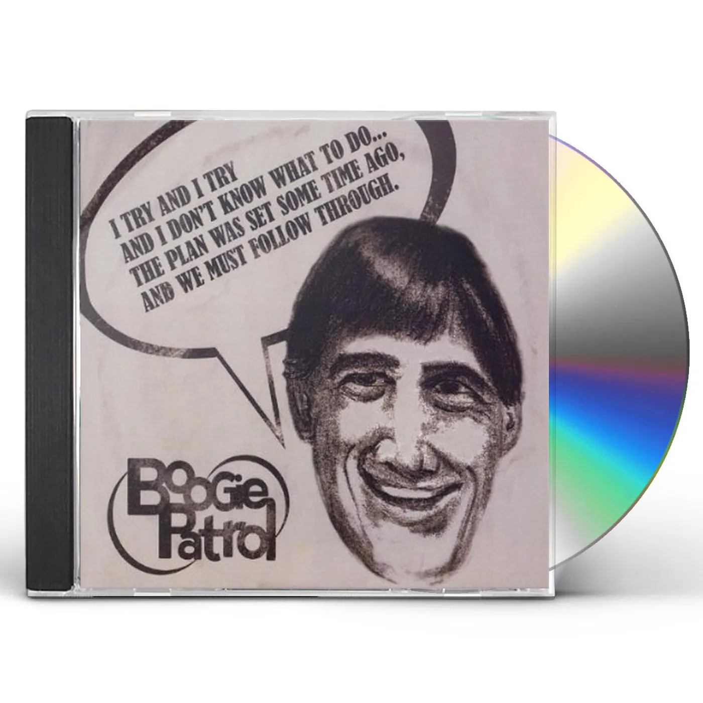 Boogie Patrol I TRY &I TRY & I DON'T KNOW WHAT TO DO CD