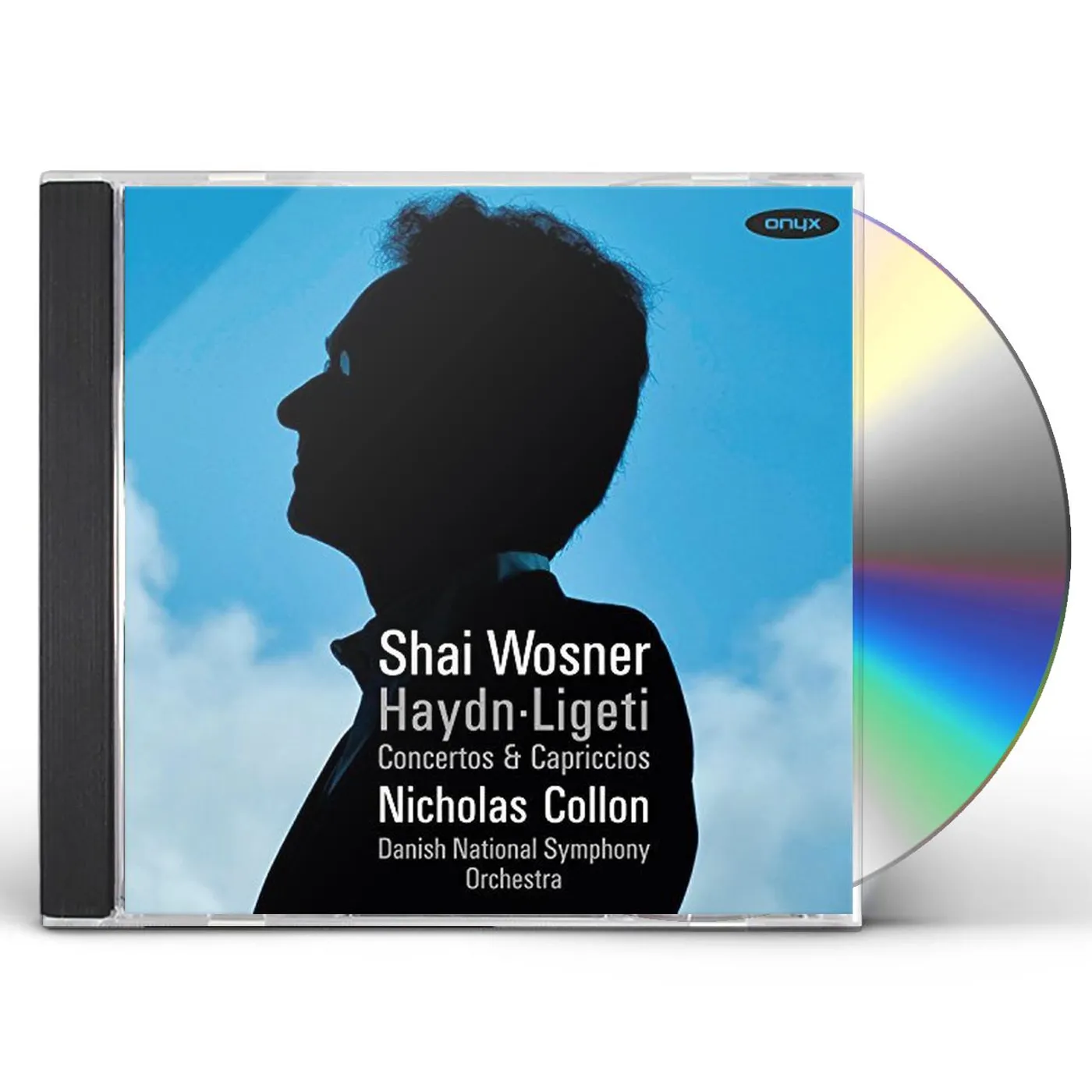 Shai Wosner HAYDN & LIGETI: CONCERTOS & CAPRICCIOS CD