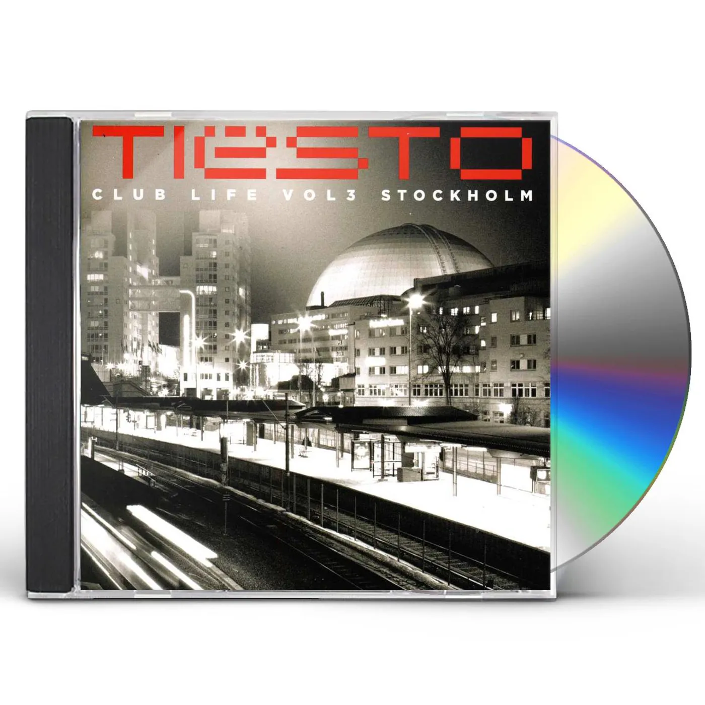 Tiësto CLUB LIFE 3: STOCKHOLM CD
