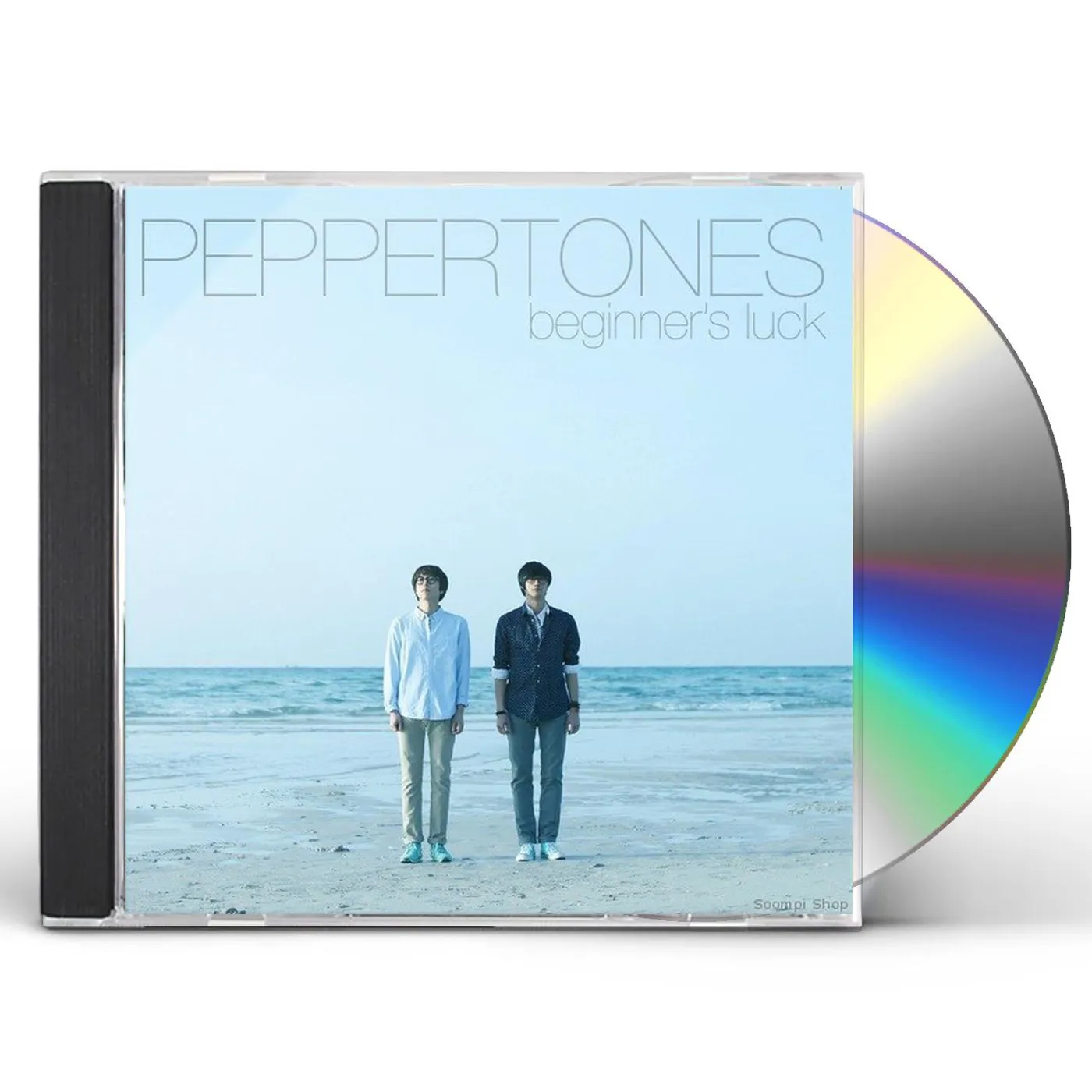 PEPPERTONES BEGINNER'S LUCK CD