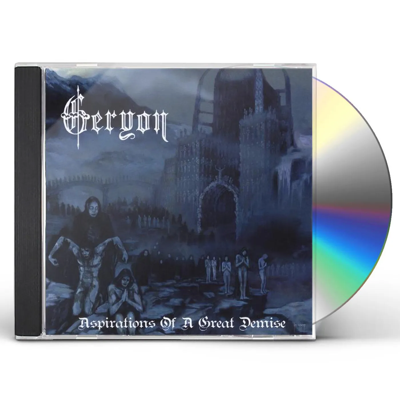 Geryon ASPIRATIONS OF A GREAT DEMISE CD