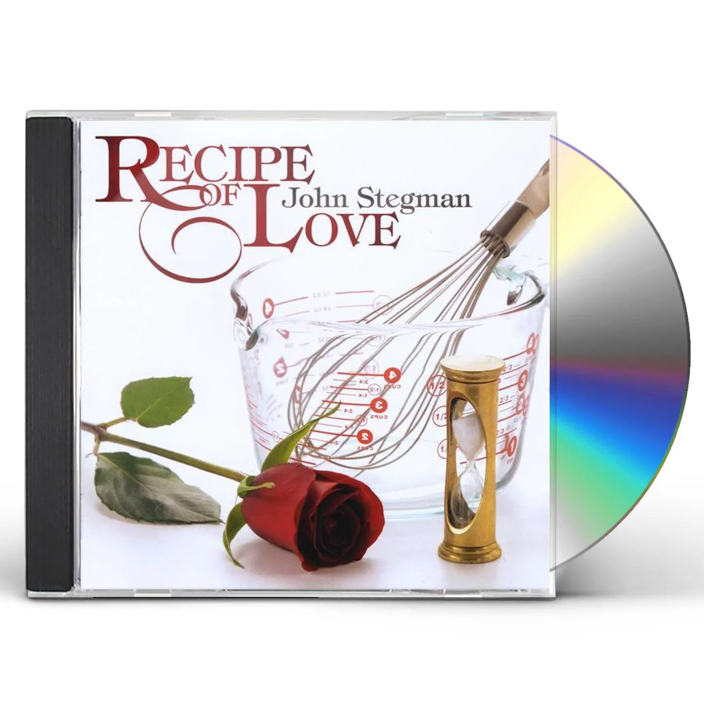 John Stegman RECIPE OF LOVE CD