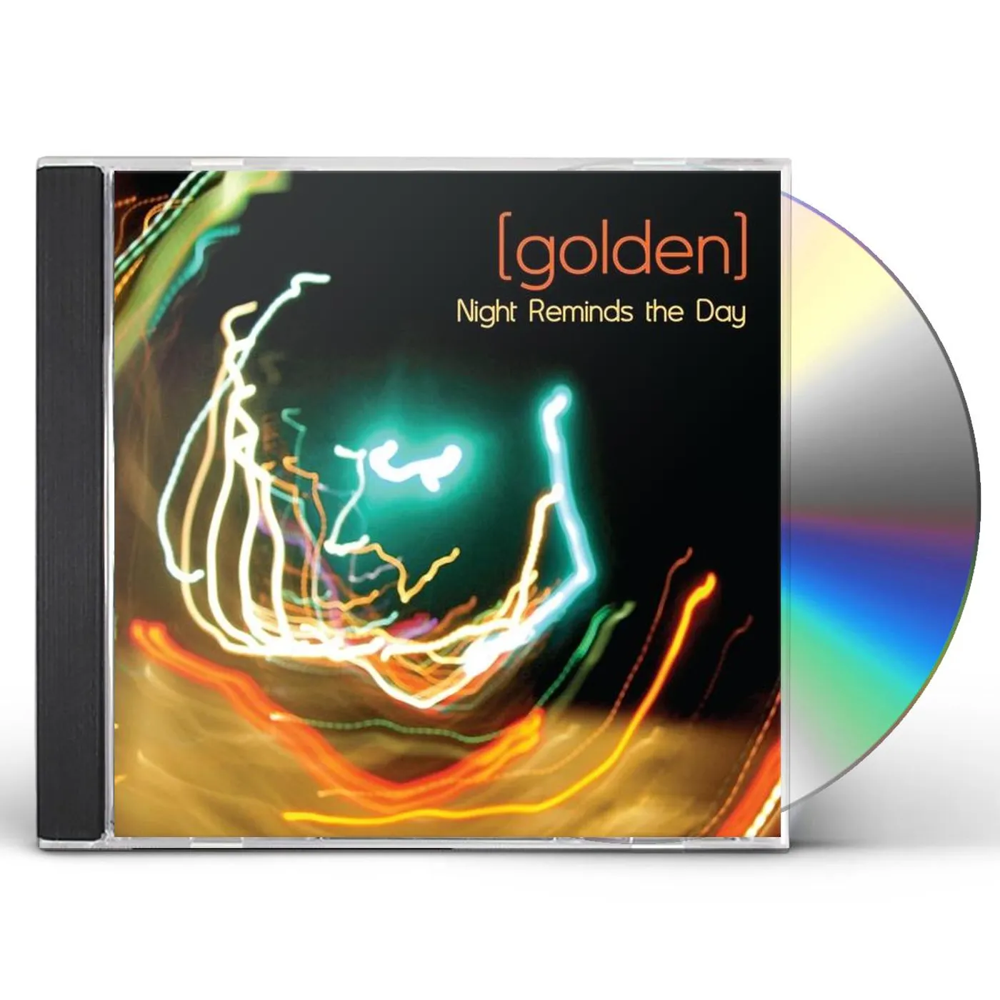 Golden NIGHT REMINDS THE DAY CD