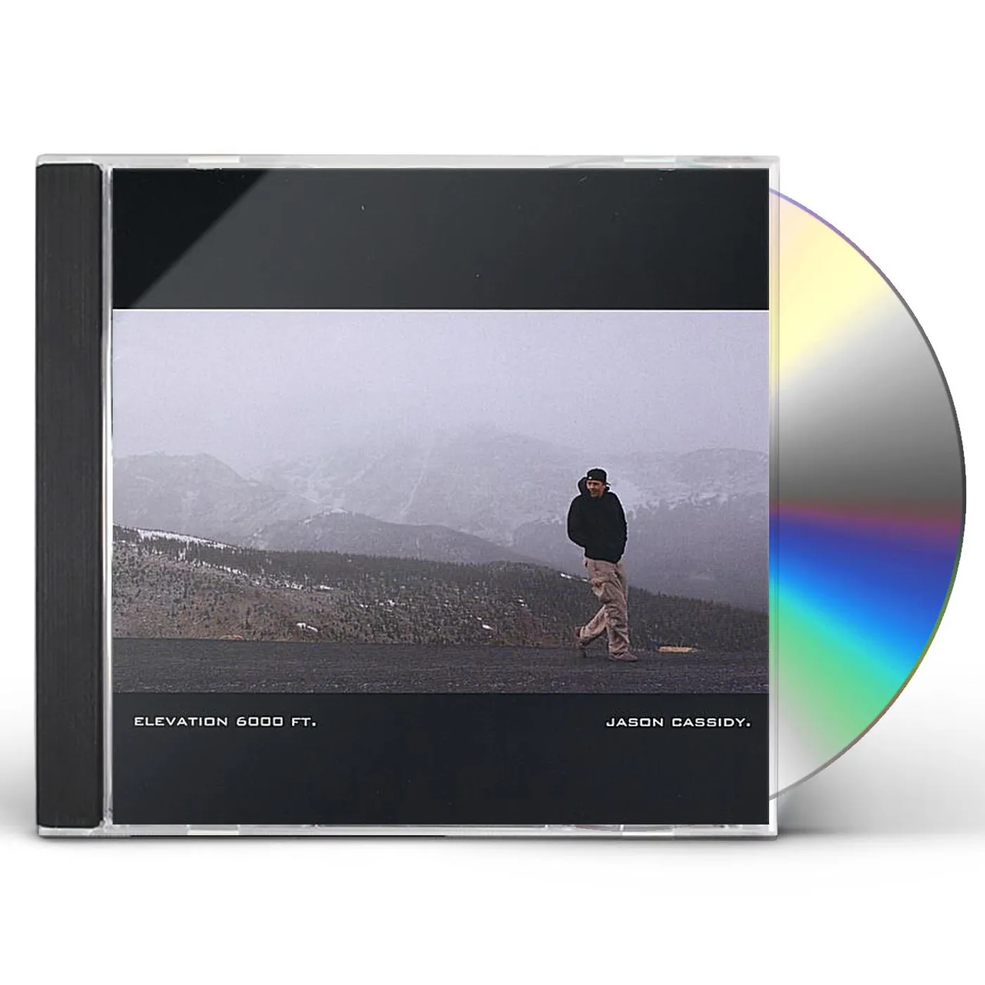 Jason Cassidy ELEVATION 6000 FEET CD