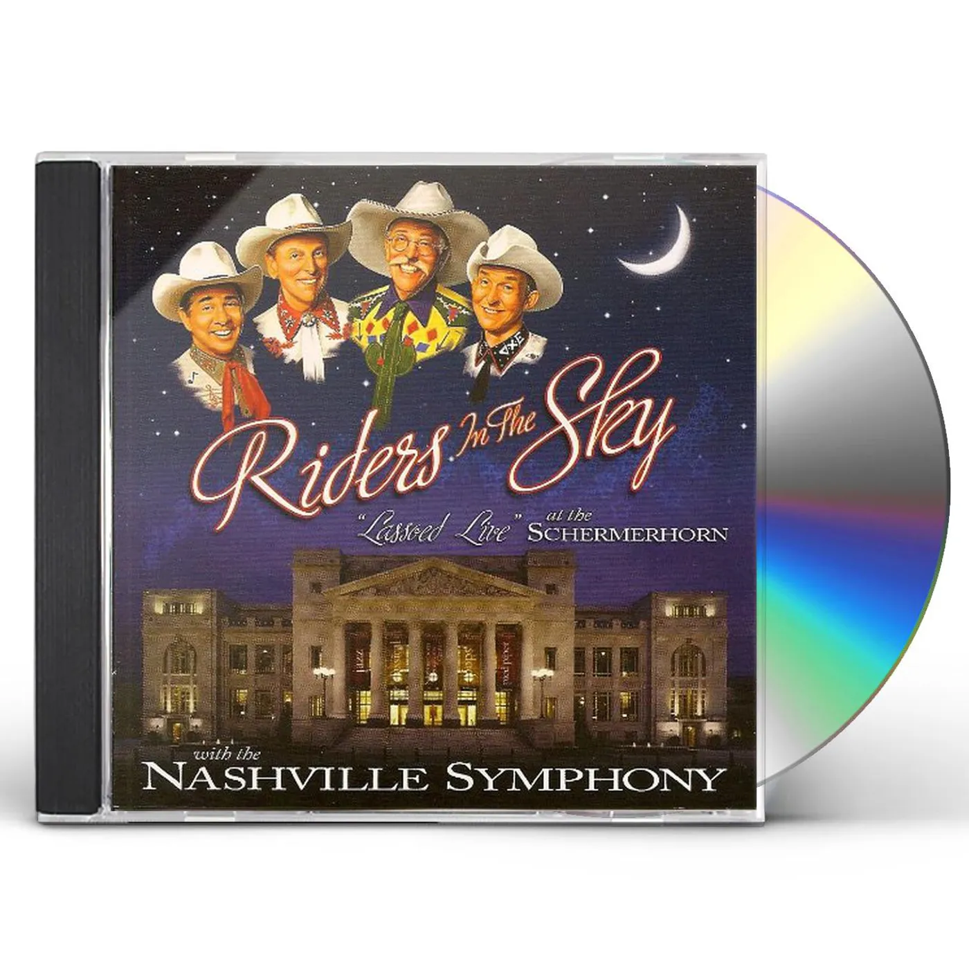Riders In The Sky LASSOED LIVE AT THE SCHERMERHORN CD
