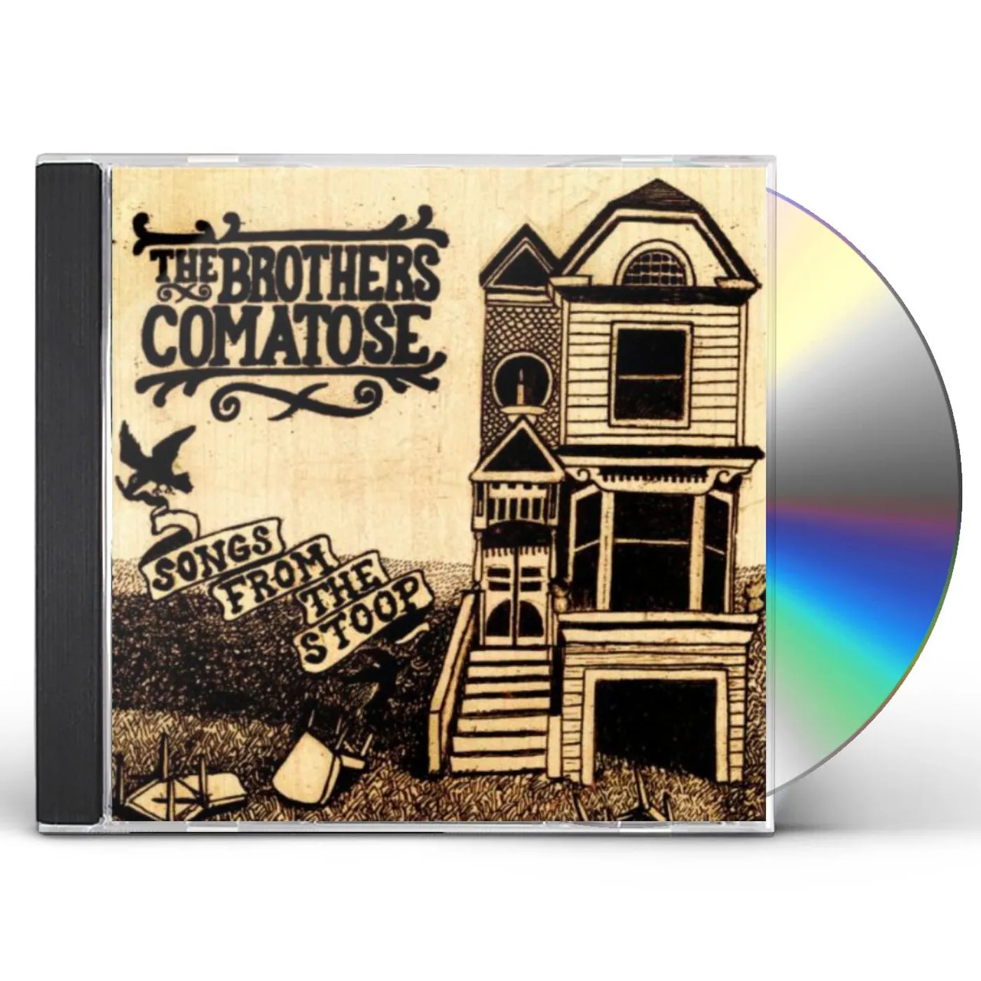 The Brothers Comatose SONGS FROM THE STOOP CD