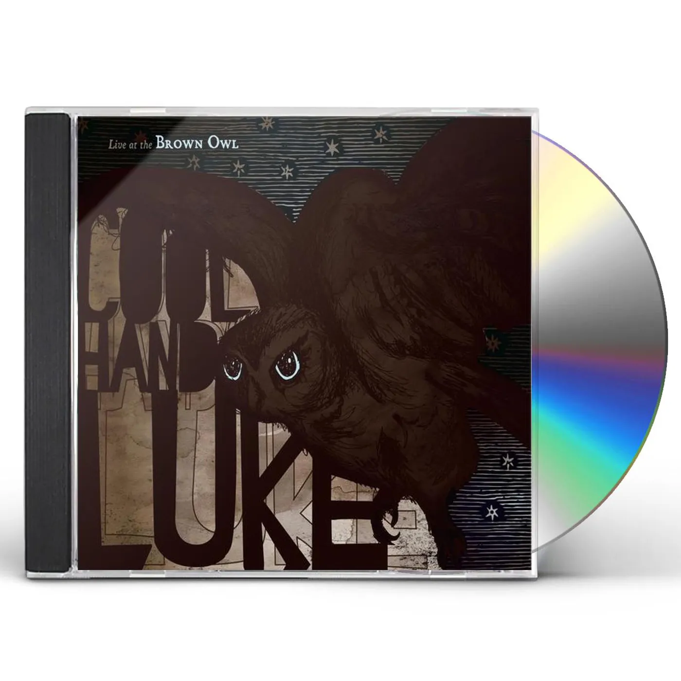 Cool Hand Luke LIVE AT THE BROWN OWL CD