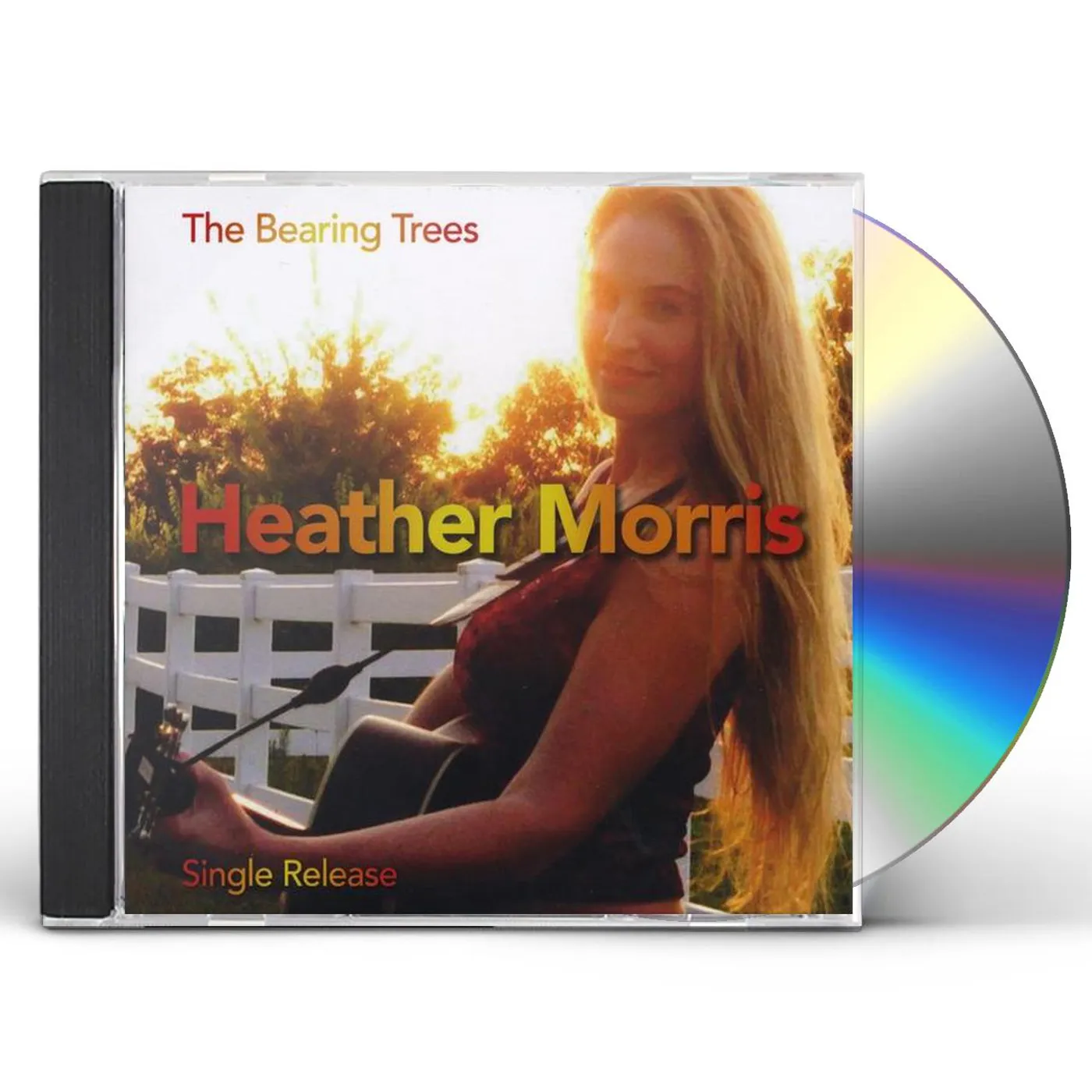 Heather Morris BEARING TREES CD