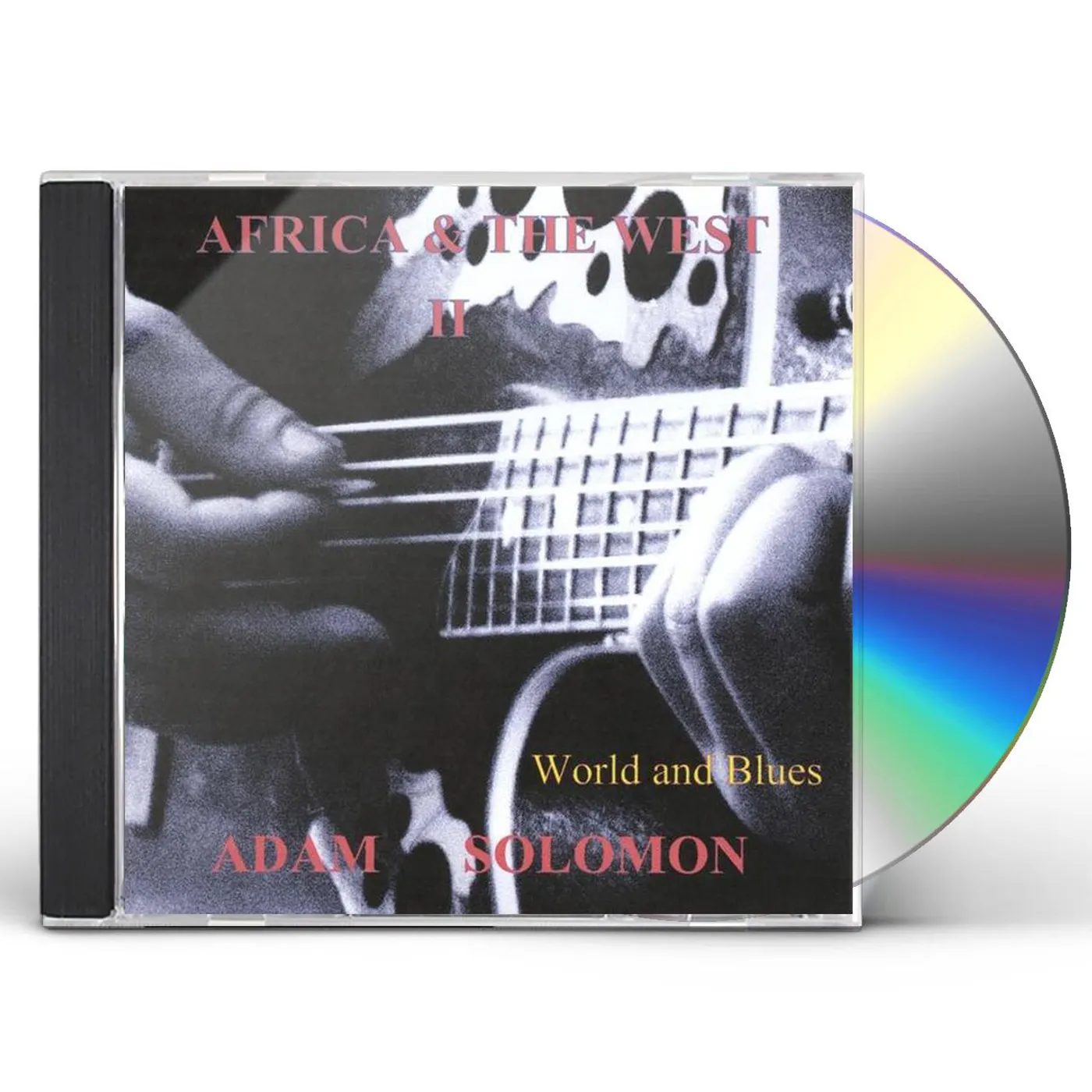 Adam Solomon AFRICA & THE WEST 2 CD