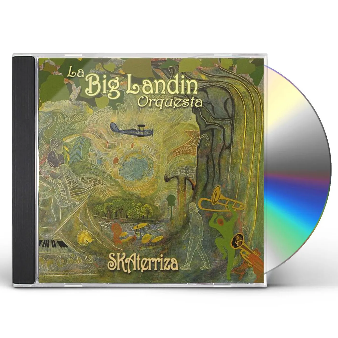 La Big Landin Orquesta SKATERRIZA CD