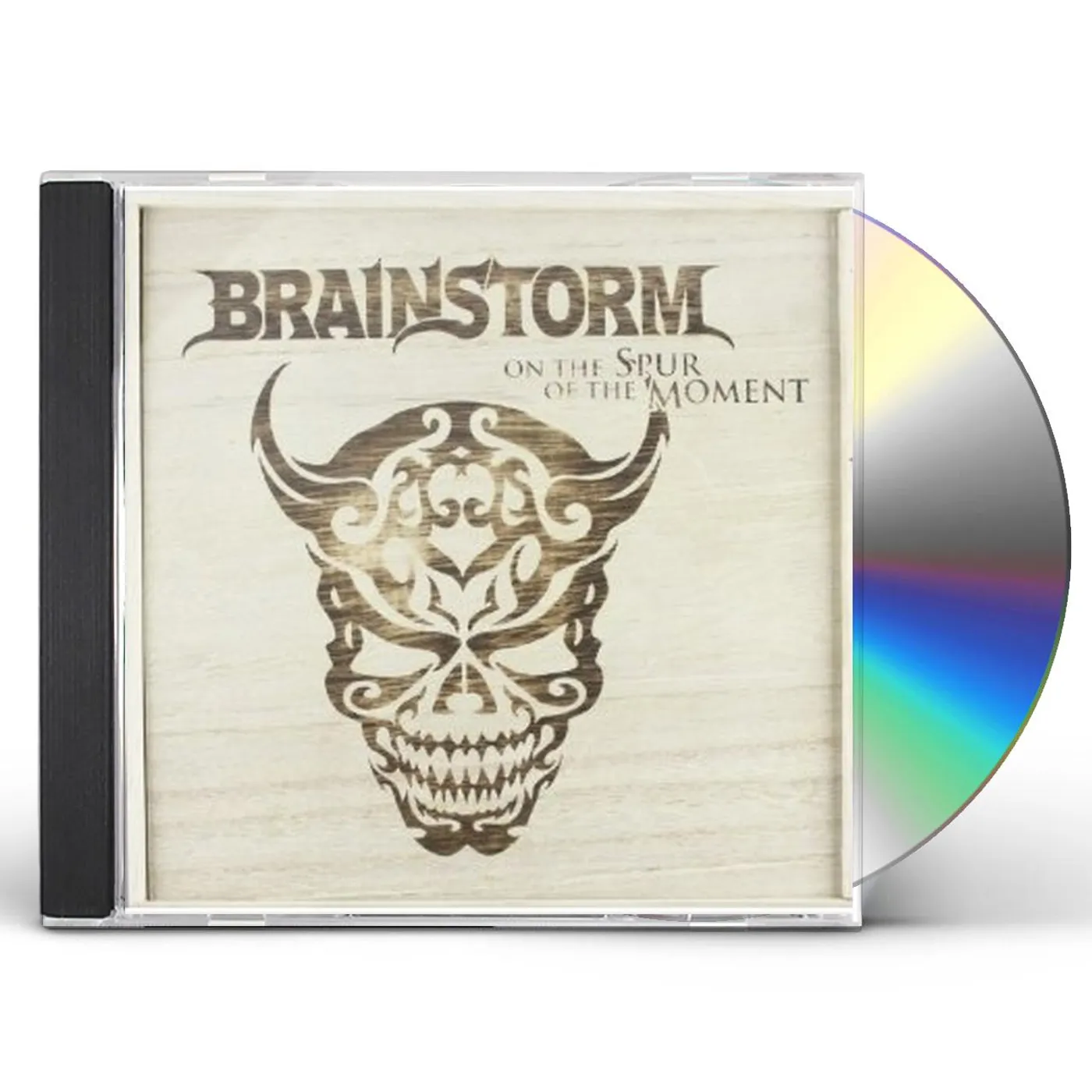 Brainstorm ON THE SPUR OF THE MOMENT CD