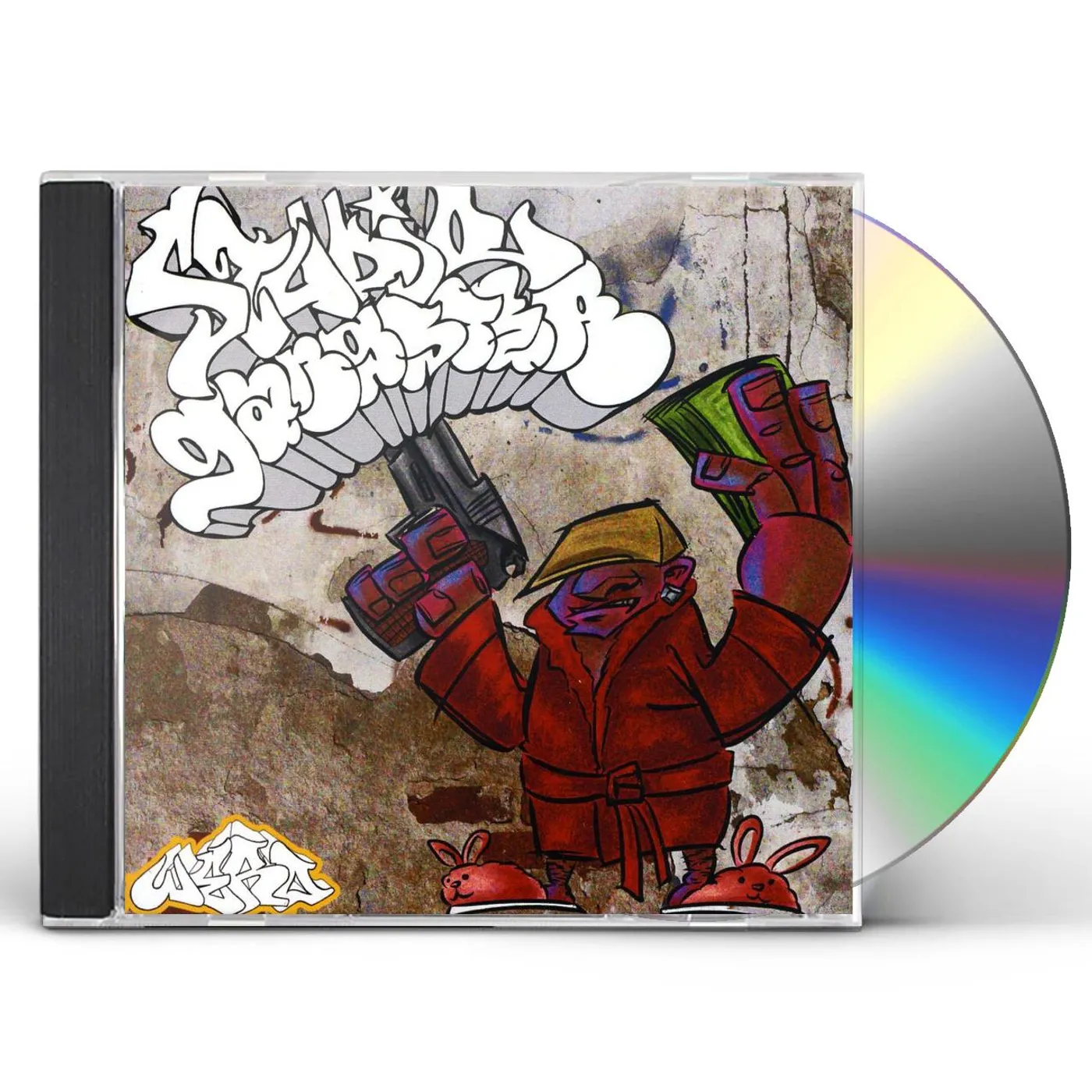 OneWerd STUDIO GANGSTER CD