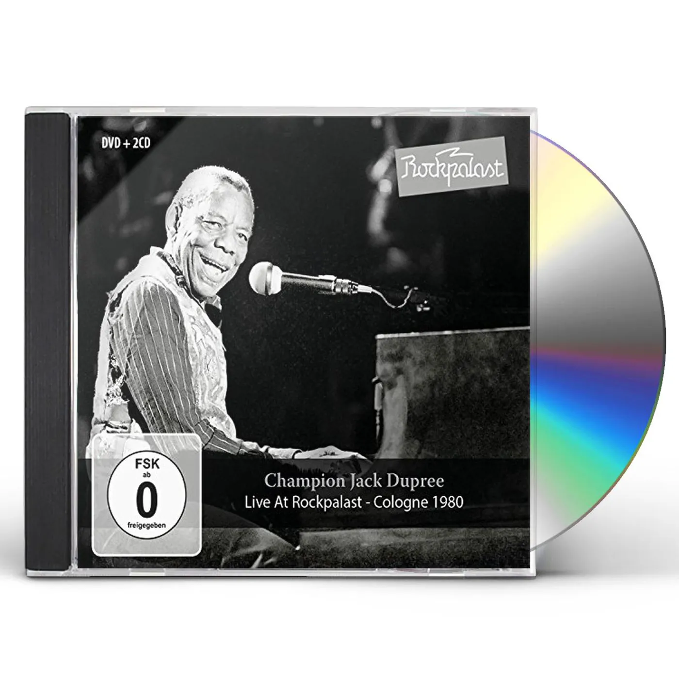 Champion Jack Dupree LIVE AT ROCKPALAST: COLOGNE 1980 CD