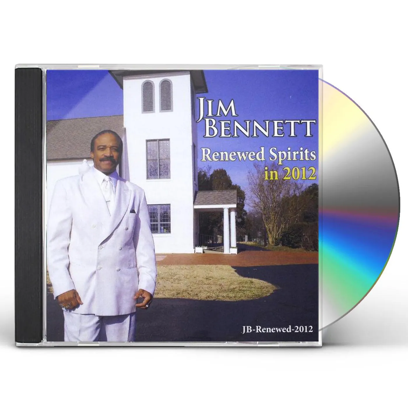 JIM BENNETT/RENEWED SPIRITS IN 2012 CD
