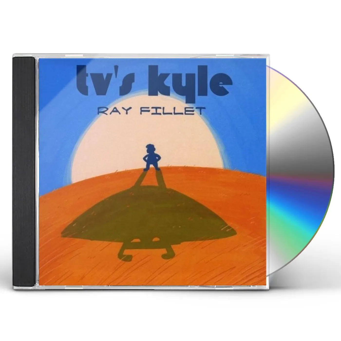TV's Kyle RAY FILLET CD