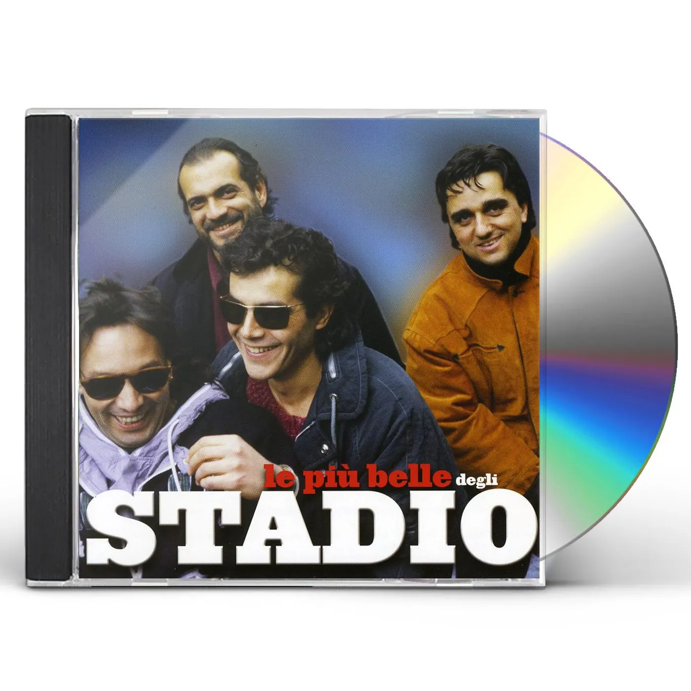 LE PIU BELLE DEGLI STADIO CD