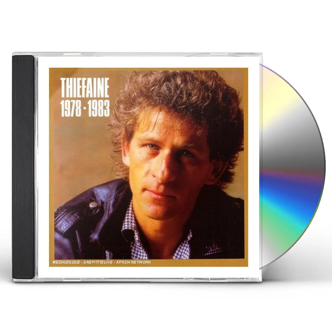 Hubert-Félix Thiéfaine THIEFAINE 78-83 CD