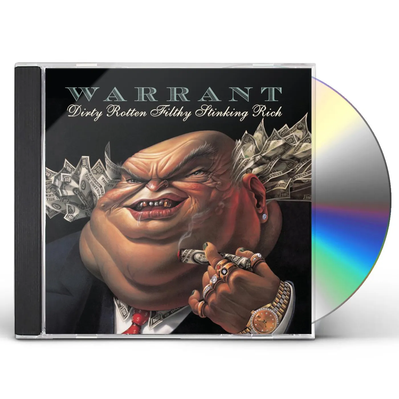 Warrant DIRTY ROTTEN FILTHY STINKING RICH CD