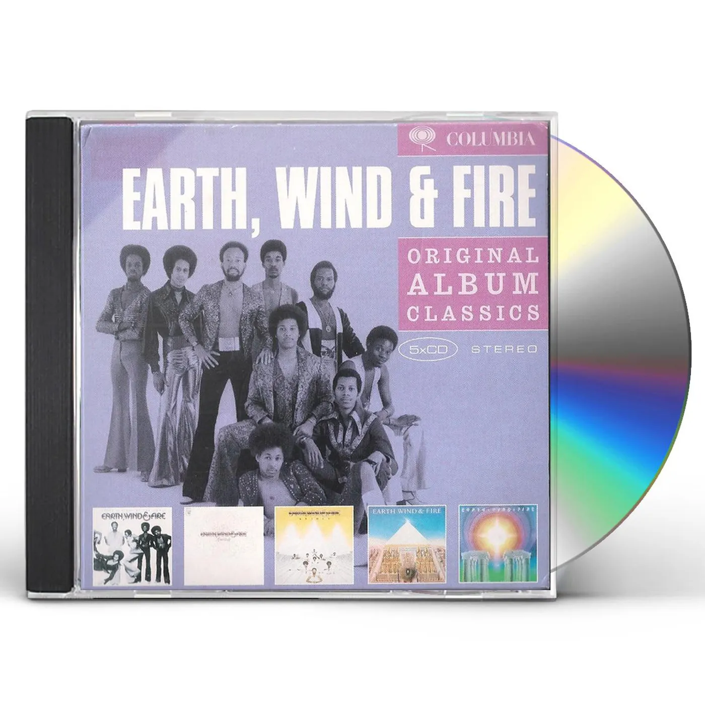 Earth, Wind & Fire ORIGINAL ALBUM CLASSICS CD