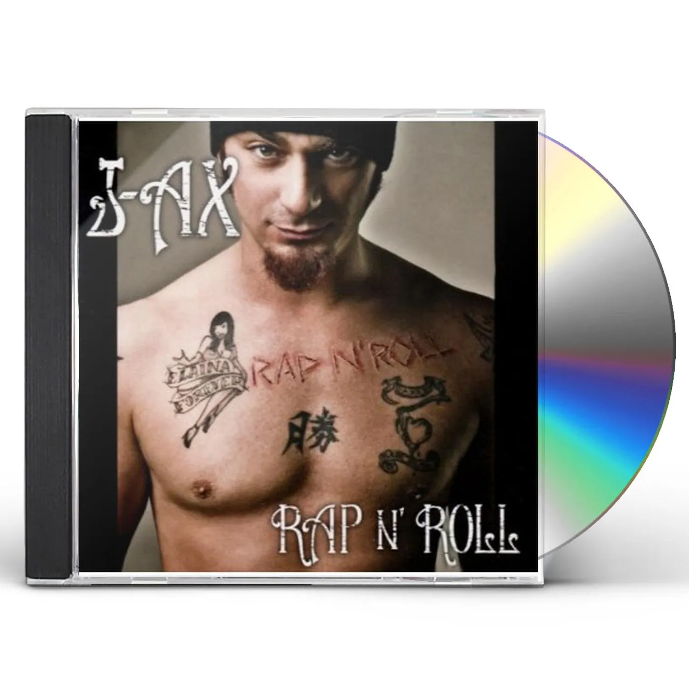 J-AX RAP N' ROLL CD