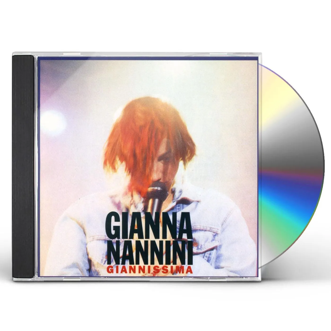 Gianna Nannini GIANNISSIMA CD