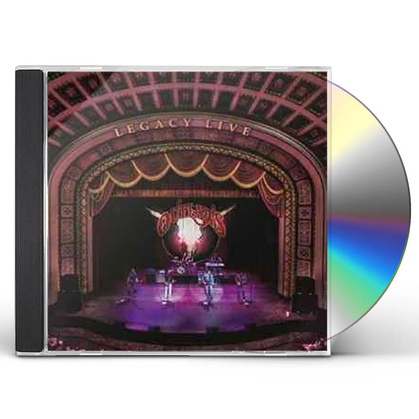 Outlaws LEGACY LIVE CD