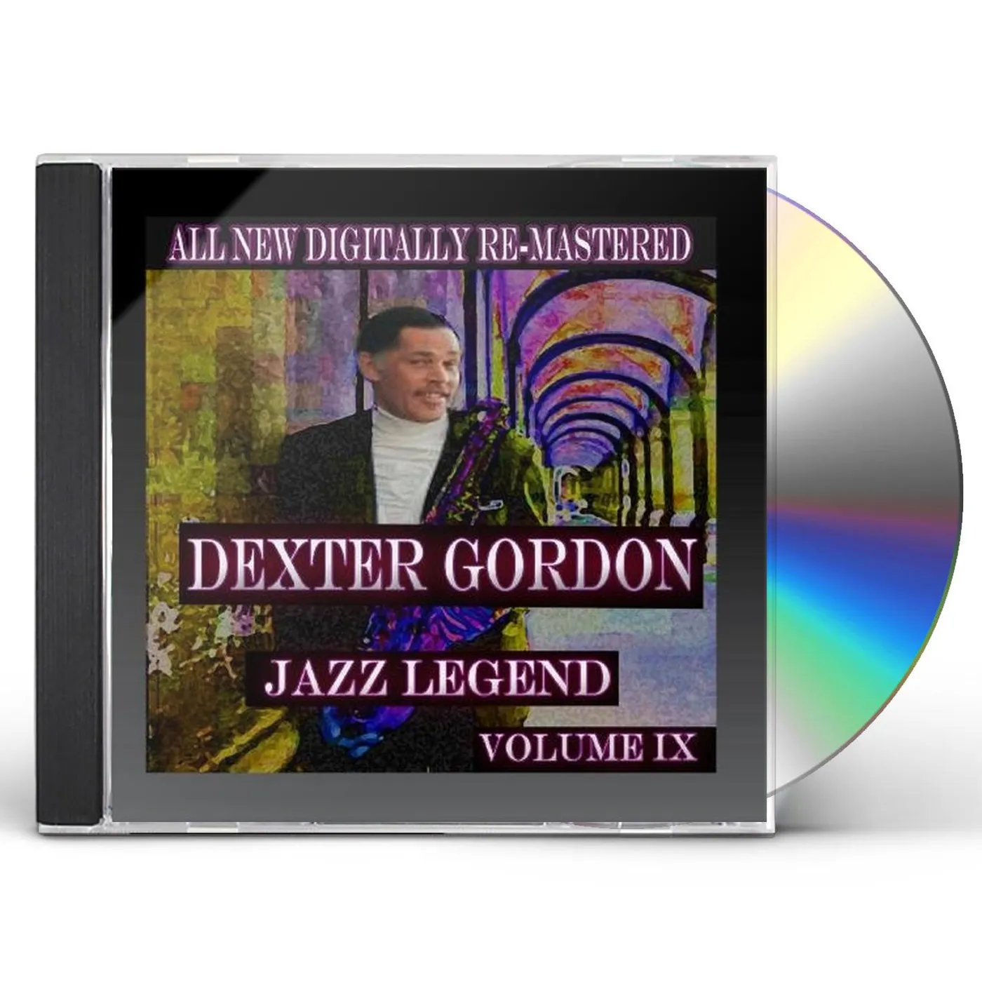 DEXTER GORDON - VOLUME 9 CD