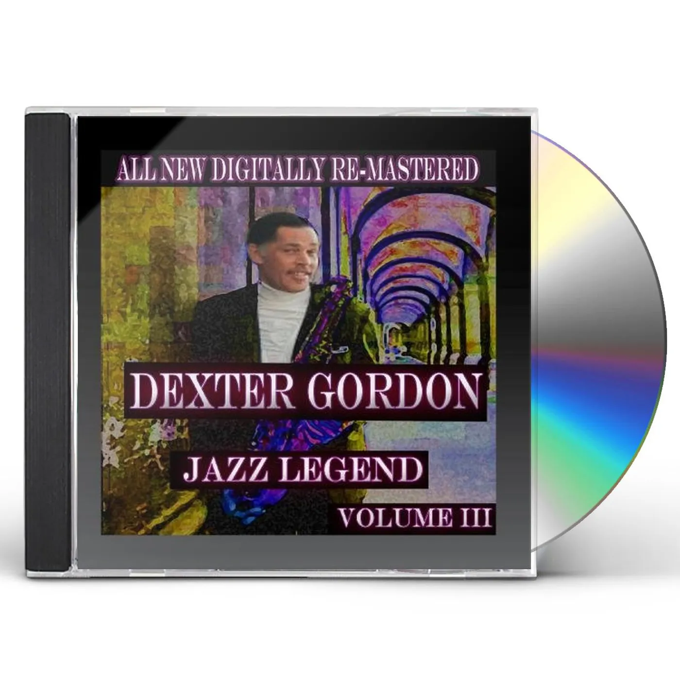 DEXTER GORDON - VOLUME 3 CD