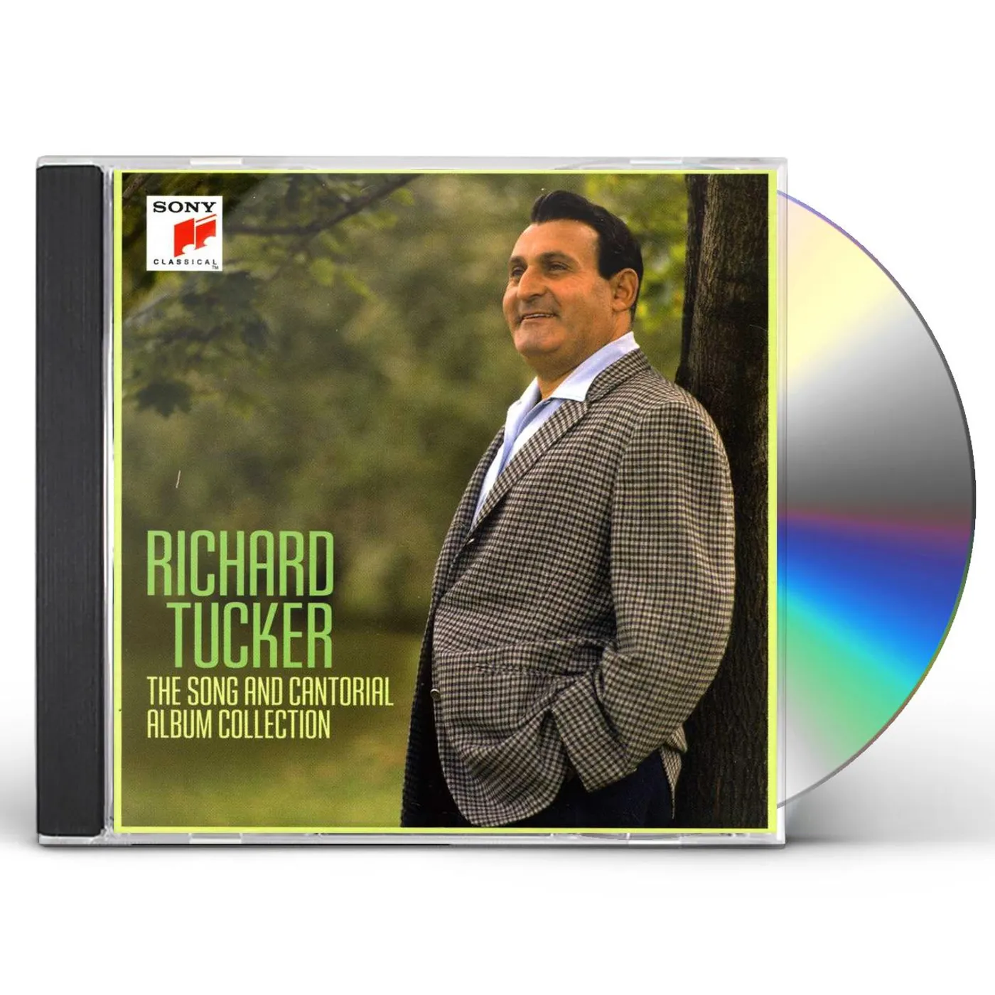 Richard Tucker SONG & CANTORIAL ALBUM COLLECTION CD