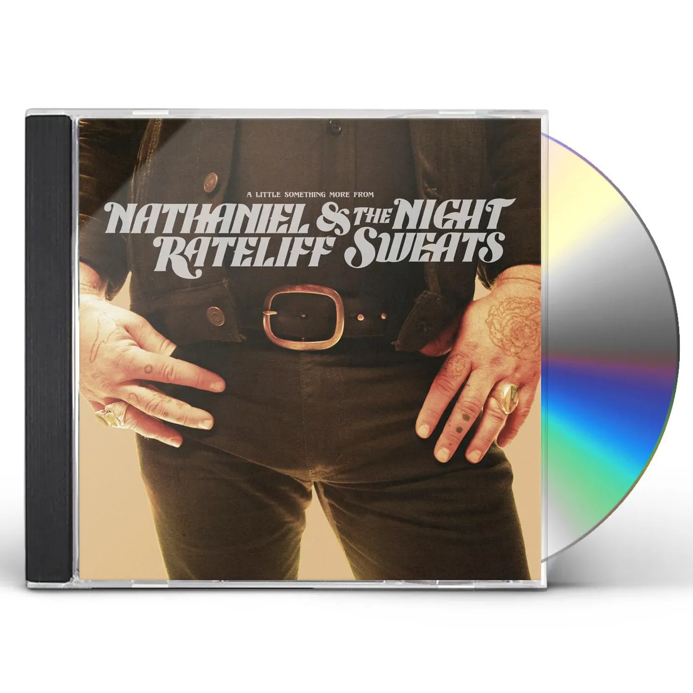 Nathaniel Rateliff LITTLE SOMETHING MORE FROM CD