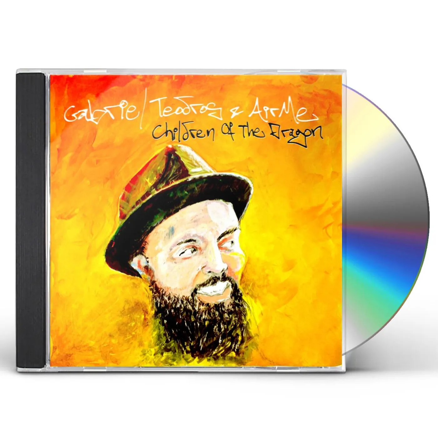 Gabriel Teodros CHILDREN OF THE DRAGON CD