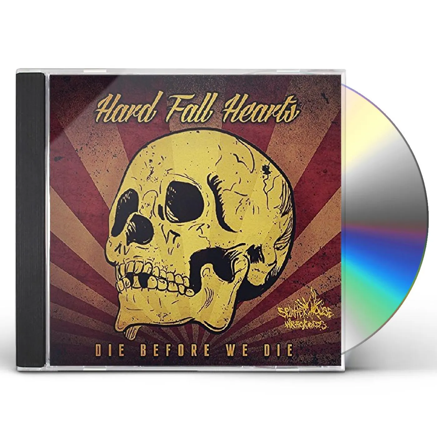 Hard Fall Hearts LAST 24 HOURS CD