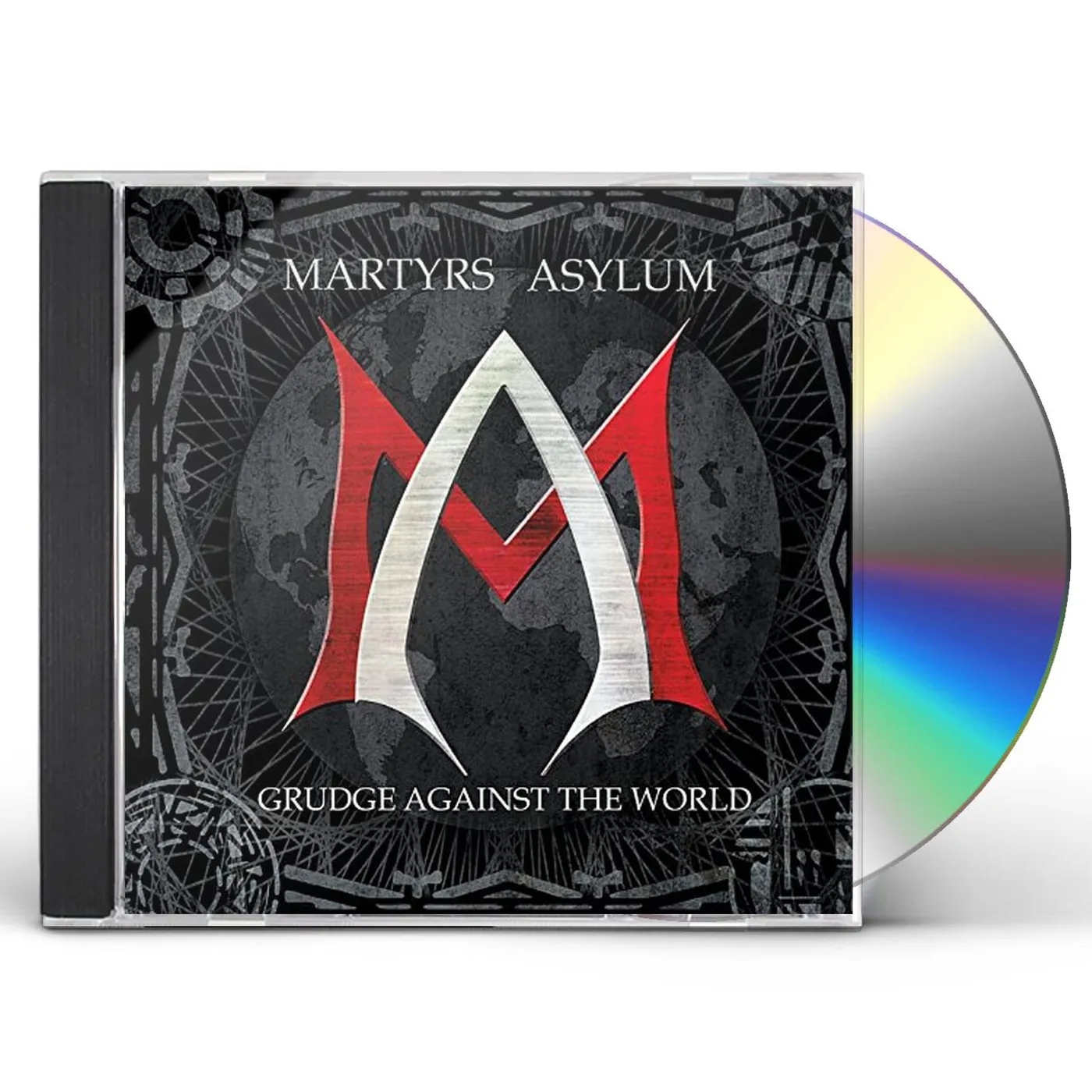 Martyrs Asylum GRUDGE AGAINST THE WORLD CD