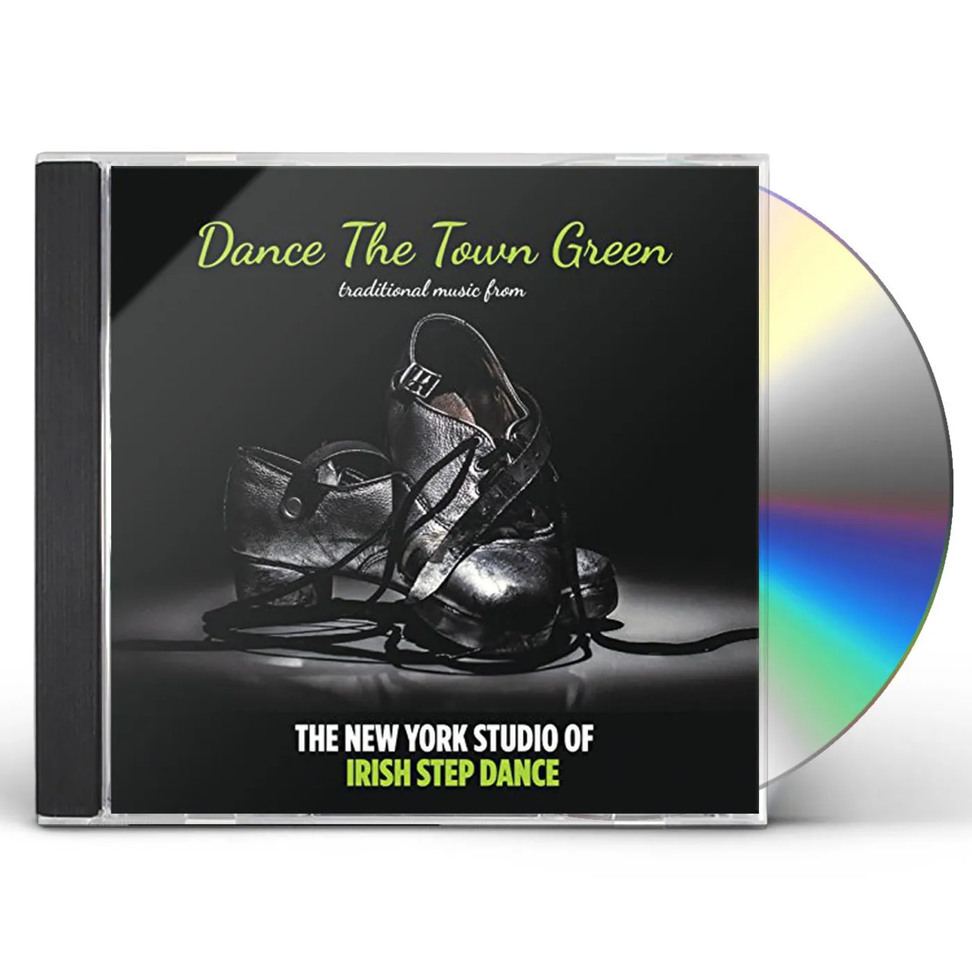 Brian Bigley DANCE THE TOWN GREEN CD