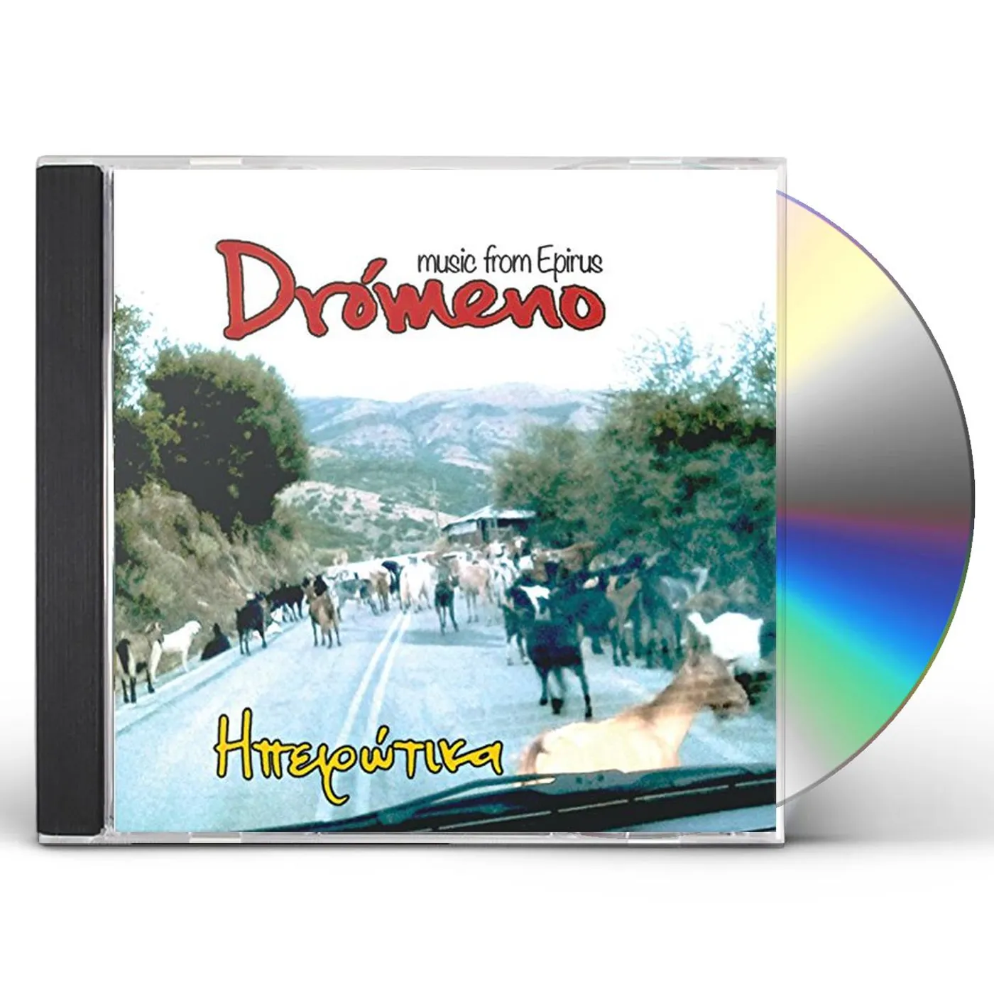 Dromeno MUSIC FROM EPIRUS CD