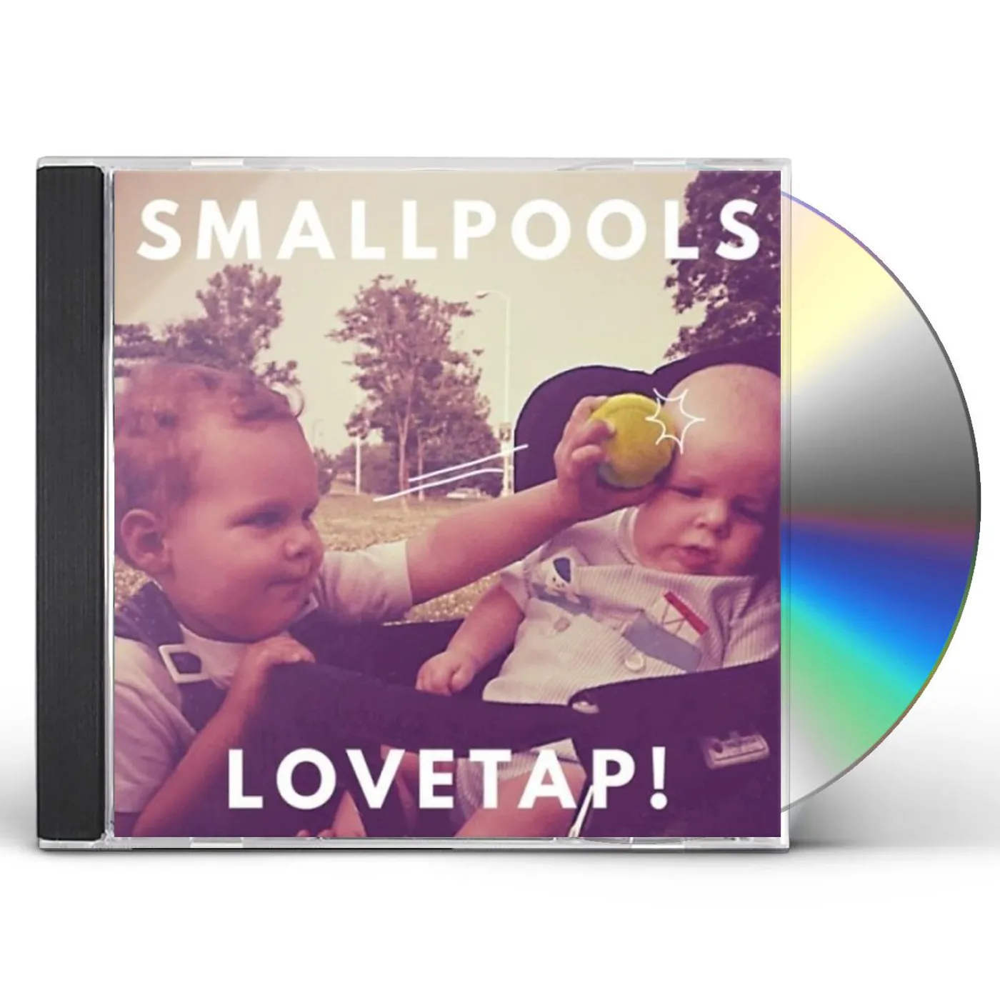 Smallpools LOVETAP CD