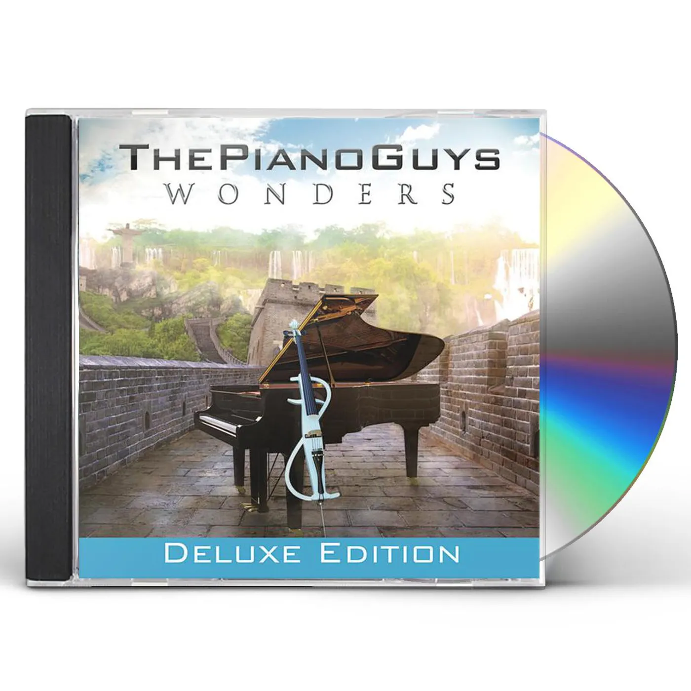 The Piano Guys Wonders [Deluxe Edition] CD