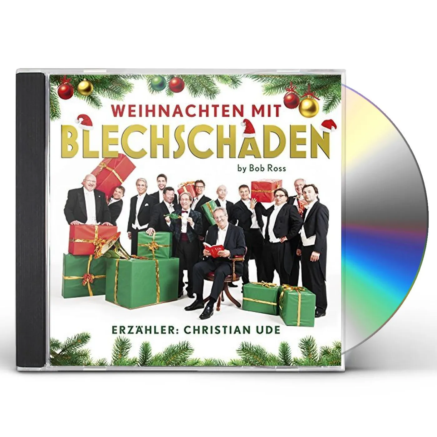 Blechschaden WEIHNACHTEN MIT CHRISTIAN UDE CD