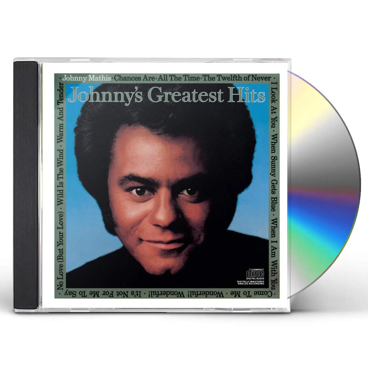 Johnny Mathis JOHNNY'S GREATEST HITS CD