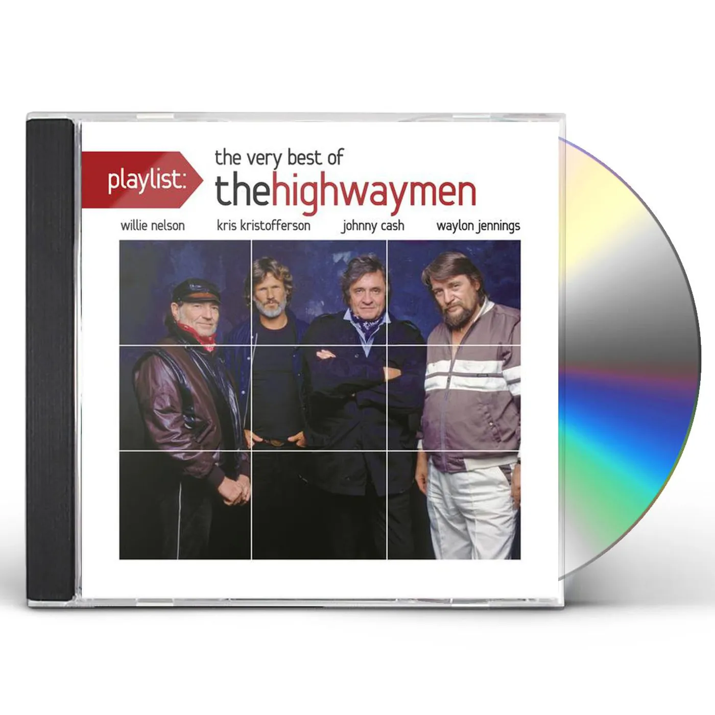 The Highwaymen PLAYLIST: VERY BEST OF CD