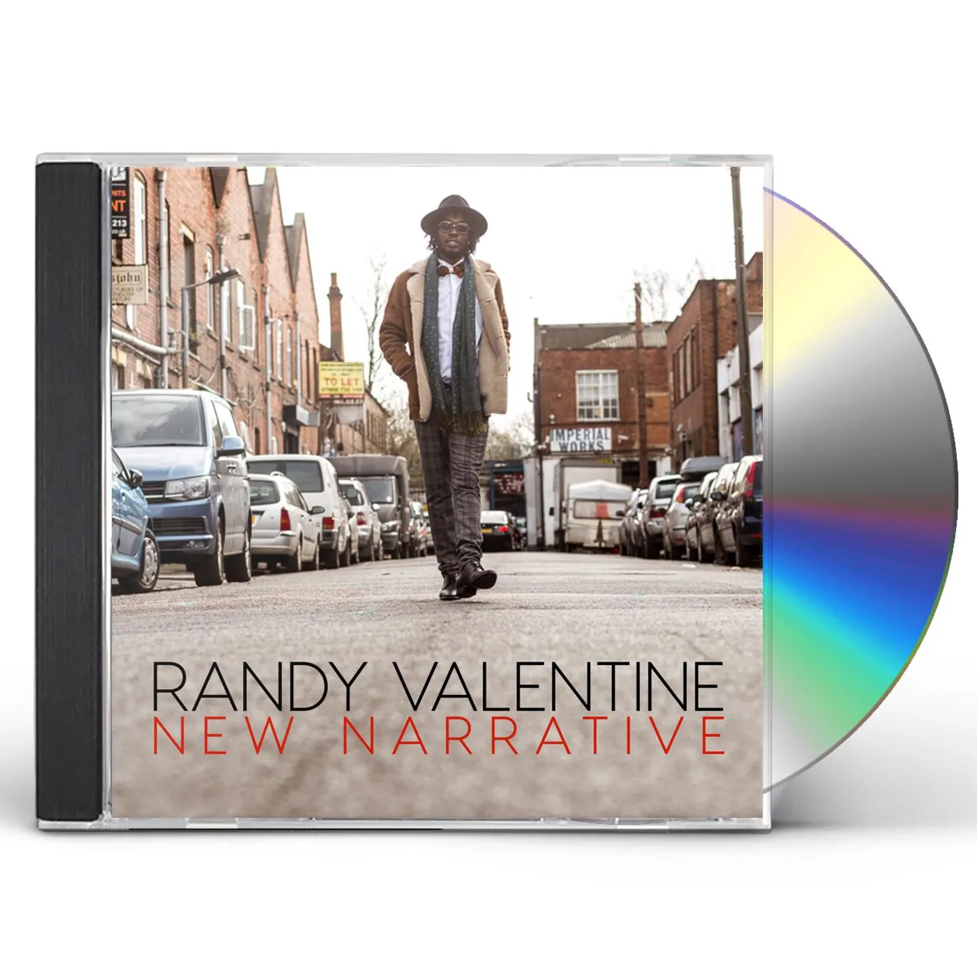 Randy Valentine NEW NARRATIVE CD